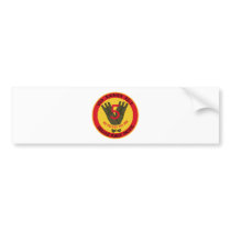 AE-5 USS RAINIER Ammunition Ship Military Patches Bumper Stickers