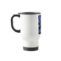 AE- Abstract Art Elephant Coffee Mugs