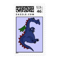AE- Awesome Dragon Postage Stamps