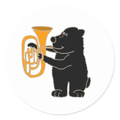 Tuba Bear