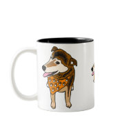 AE- Funny Pup Mug mug