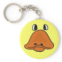 AE- Hilarious Duck Face Keychain