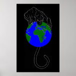 AE Panther Protecting the World poster