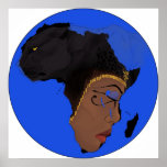 AE Symbols of Africa Print