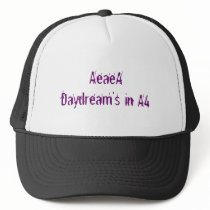 AeaeADaydream's in A4 hats by AeaeAmusic AeaeADaydream's in A4 hats