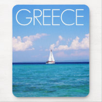 Aegean sea mouse mat