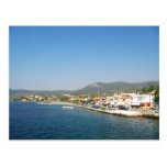 Aegean sea postcard