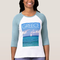 Aegean sea t-shirts by nassosvakalis Aegean sea t-shirts