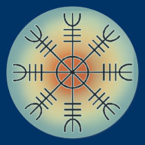 Ægishjalmr stickers