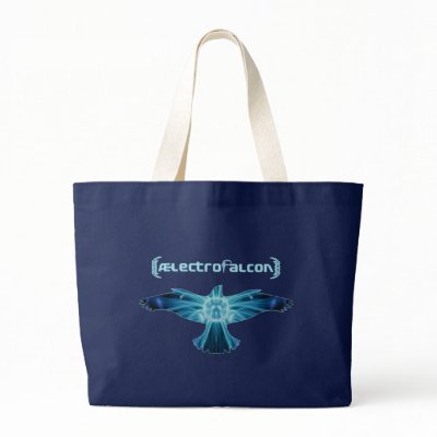 AElectrofalcon Logo Bags by laikafawkes