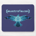 AElectrofalcon Logo Mousepads