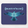 AElectrofalcon Logo Mousepads
