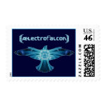 AElectrofalcon Logo Stamps