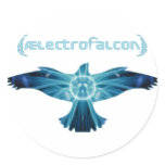 AElectrofalcon Logo Sticker