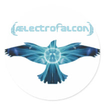 AElectrofalcon Logo stickers