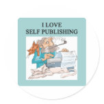 aelf publishing writers / authors stickers