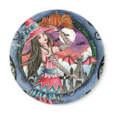 Aelita und Jax - Hexe und Cat Magnet by nikkiburnette Aelita und Jax - Hexe und Cat Magnet