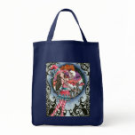 Aelita and Jax - Witch and Cat Tote Bag Aelita and Jax - Witch and Cat Tote Bag