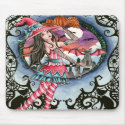 Aelita & Jax Mousepad by nikkiburnette Aelita & Jax Mousepad