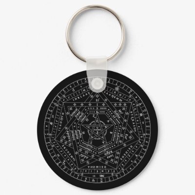 Aemeath Sigil Keychain by Abramellin