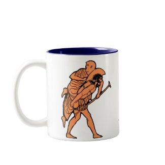 Aeneas & Anchises mug mug