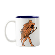 Aeneas & Anchises mug