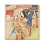 Aeneas and Dido, from the works of Virgil Refrigerator Magnets