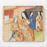 Aeneas and Dido, from the works of Virgil Mouse Pads