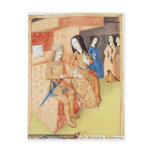 Aeneas and Dido, from the works of Virgil Postcards