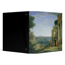 Aeneas and Dido in Carthage, 1675 Vinyl Binders