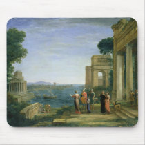 Aeneas and Dido in Carthage, 1675 Mousepad
