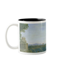 Aeneas and Dido in Carthage, 1675 Mugs