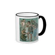 Aeneas injured, from Pompeii Mug