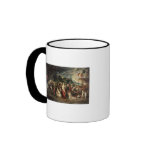 Aeneas prepares to lead the Trojans into exile Mug