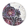 Aeonium Flower On Dry Rocks Magnets