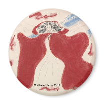 Aequitas Refrigerator Magnet