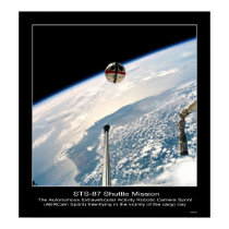 AERCam Sprint free-flying in the v...