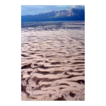 Aerial 1 White Sands National Monument Print