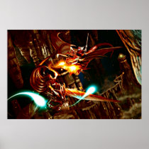 Aerial Battle Poster