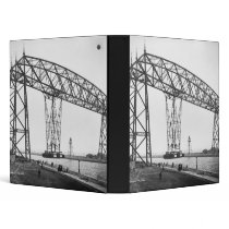 Aerial Bridge Duluth Minnesota Binders