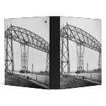 Aerial Bridge Duluth Minnesota Vinyl Binders
