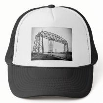 Aerial Bridge Duluth Minnesota Trucker Hats