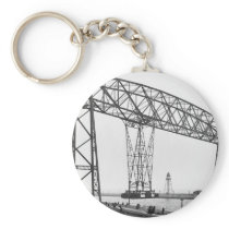 Aerial Bridge Duluth Minnesota Keychains