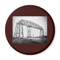 Aerial Bridge Duluth Minnesota Magnets