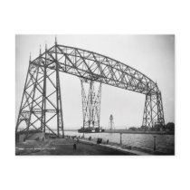 Aerial Bridge Duluth Minnesota Postcards