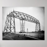 Aerial Bridge Duluth Minnesota posters