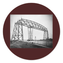 Aerial Bridge Duluth Minnesota Sticker