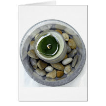 Aerial Candle Card