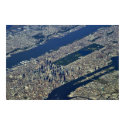 Aerial Central Park posters