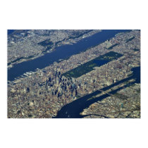 Aerial Central Park posters by captainifr Aerial Central Park posters